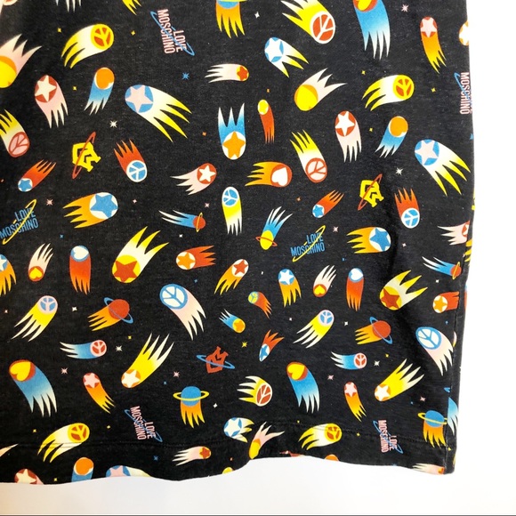 Love Moschino Rocketship Shooting Star Space Dress - Picture 10 of 16